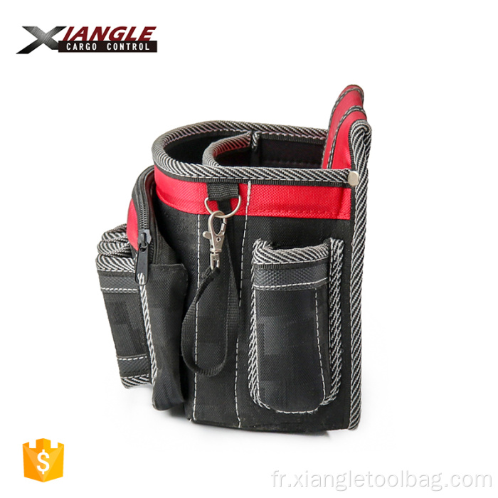 Sac de ceinture à outils de taille étanche à la taille imperméable électrique